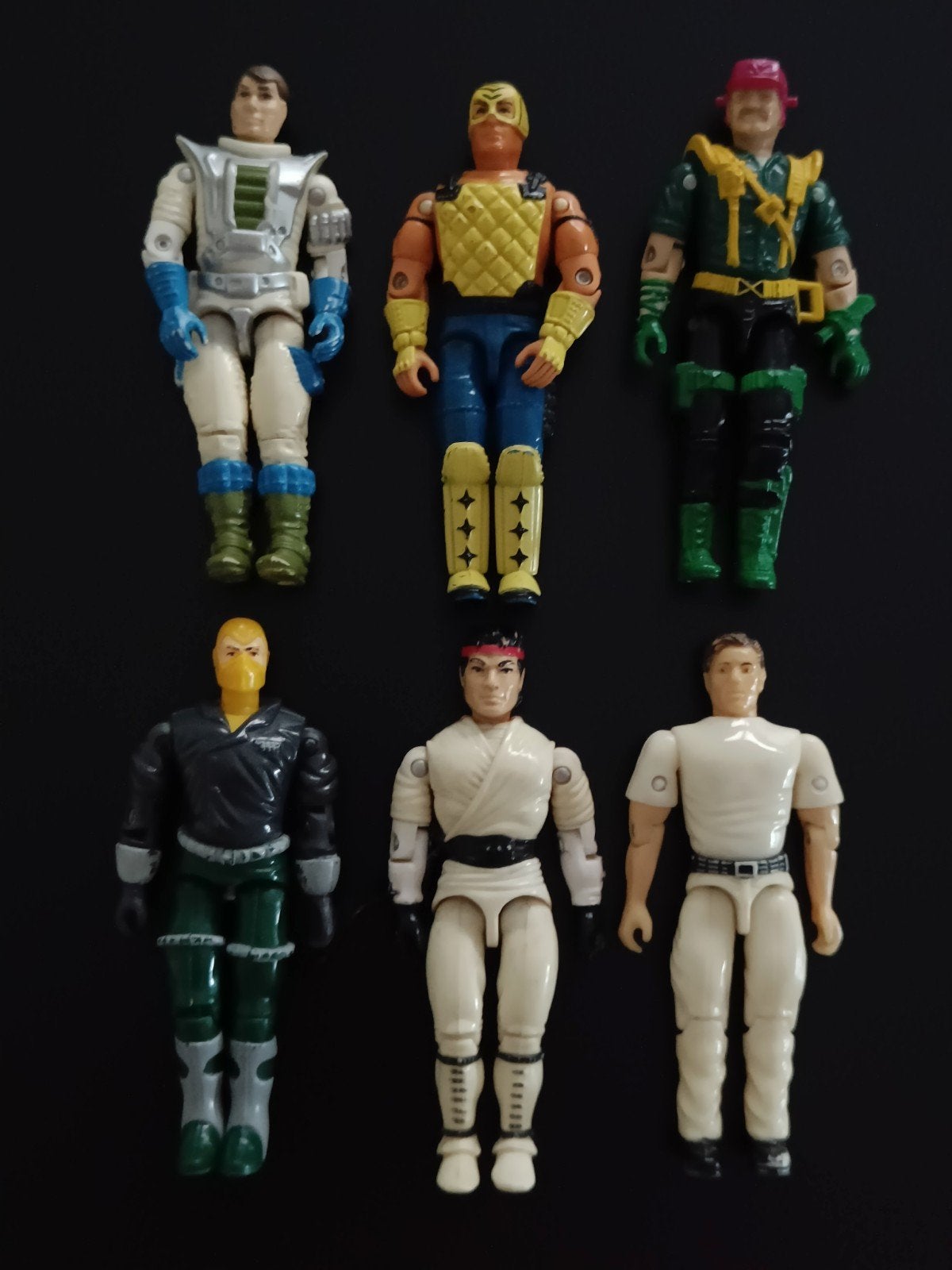 Vintage G.I. Joe actiefiguren., Ophalen of Verzenden, Gebruikt
