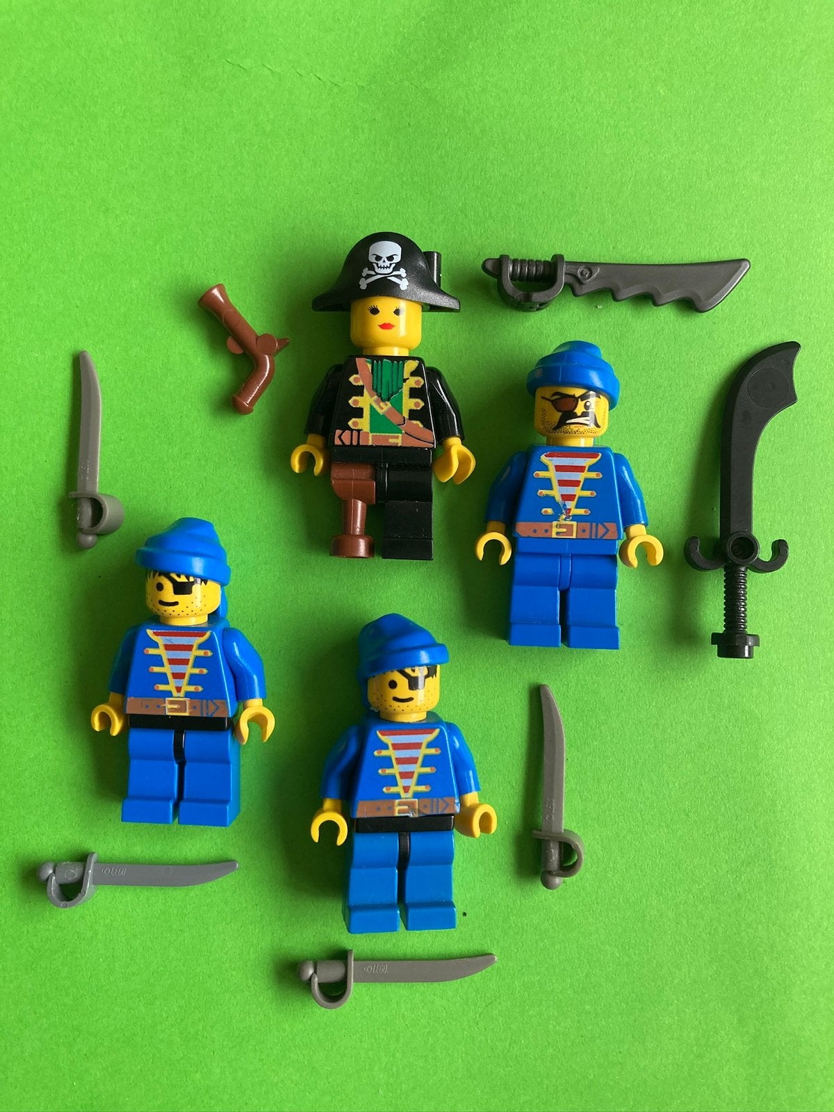 Lego Pirate minifig lot, Verzenden, Lego, Pirates, Zo goed als nieuw