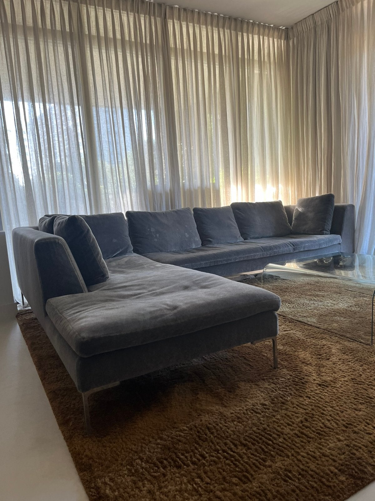 B&B Italia bank, Ophalen, Gebruikt
