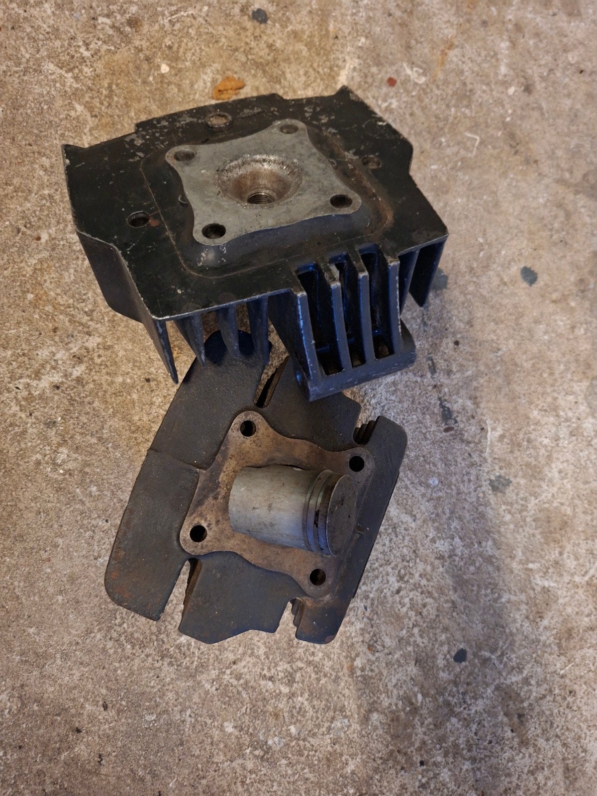 Honda mt mb mtx orginele cilinderset, Ophalen, Gebruikt, Cilinder, Honda