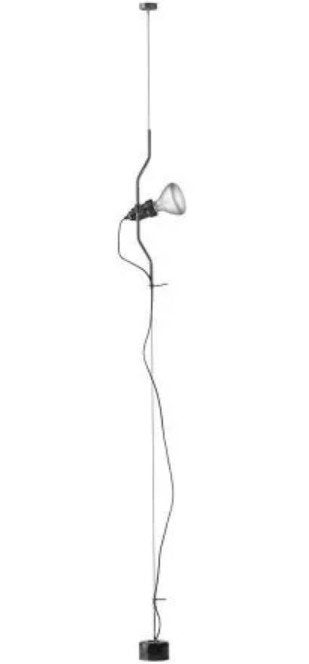 Flos Parentesi hanglamp, Gebruikt, Metaal, Modern, E27 (groot)