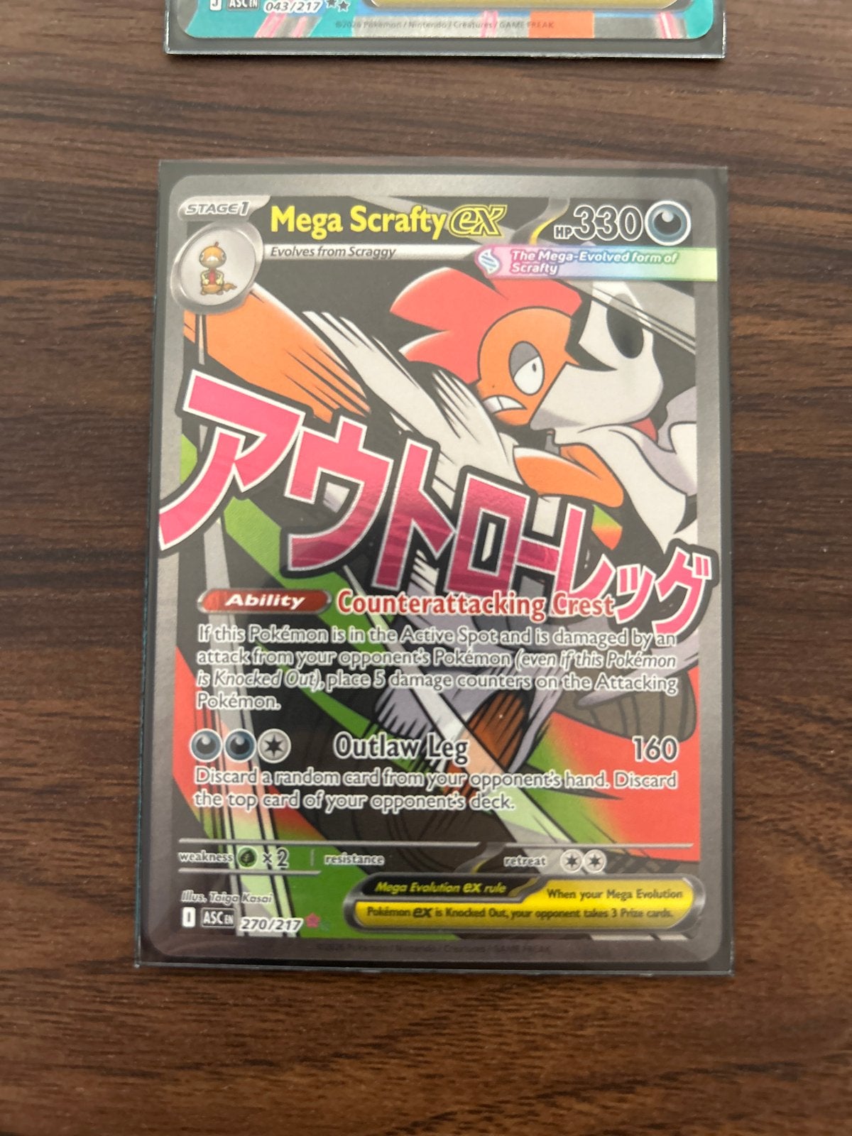 Diverse Pokémon kaarten - Scraggy, Zekrom, Terapagos en meer, Ophalen, Nieuw, Meerdere kaarten, Foil