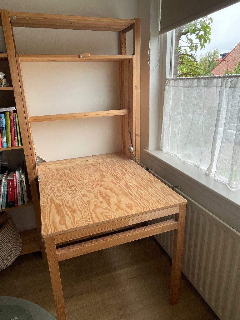 Ivar tafel / bureau compleet, Ophalen, Scandinavisch, Zo goed als nieuw, IKEA
