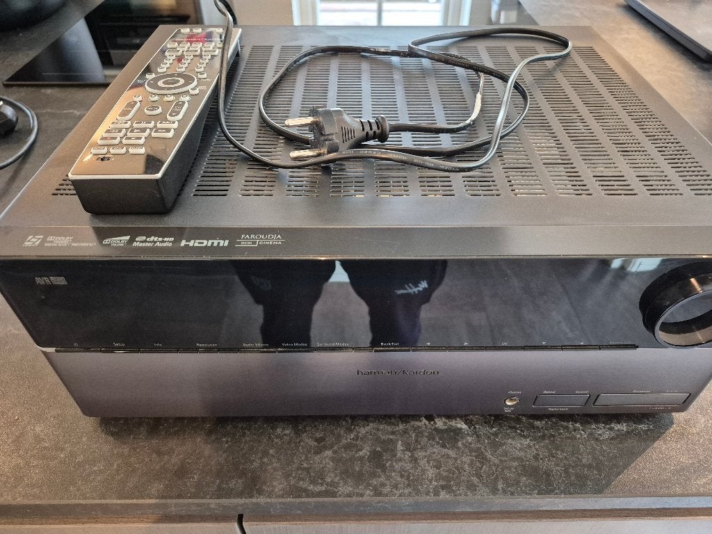 Harman Kardon avr 360, Gebruikt, 120 watt of meer, Ophalen, Overige merken
