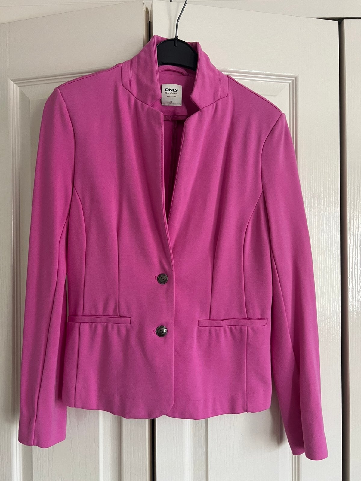 Roze blazer maat M, Ophalen of Verzenden, Zo goed als nieuw, Maat 38/40 (M), Roze