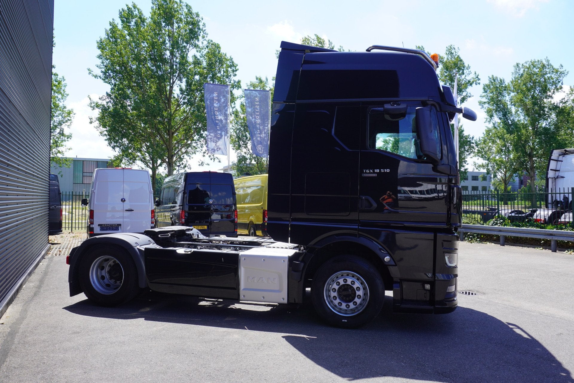 MAN TGX 18.510 4x2 BL SA Individual ACC Carplay Standairco K, Auto's, Automaat, Achterwielaandrijving, 510 pk, MAN