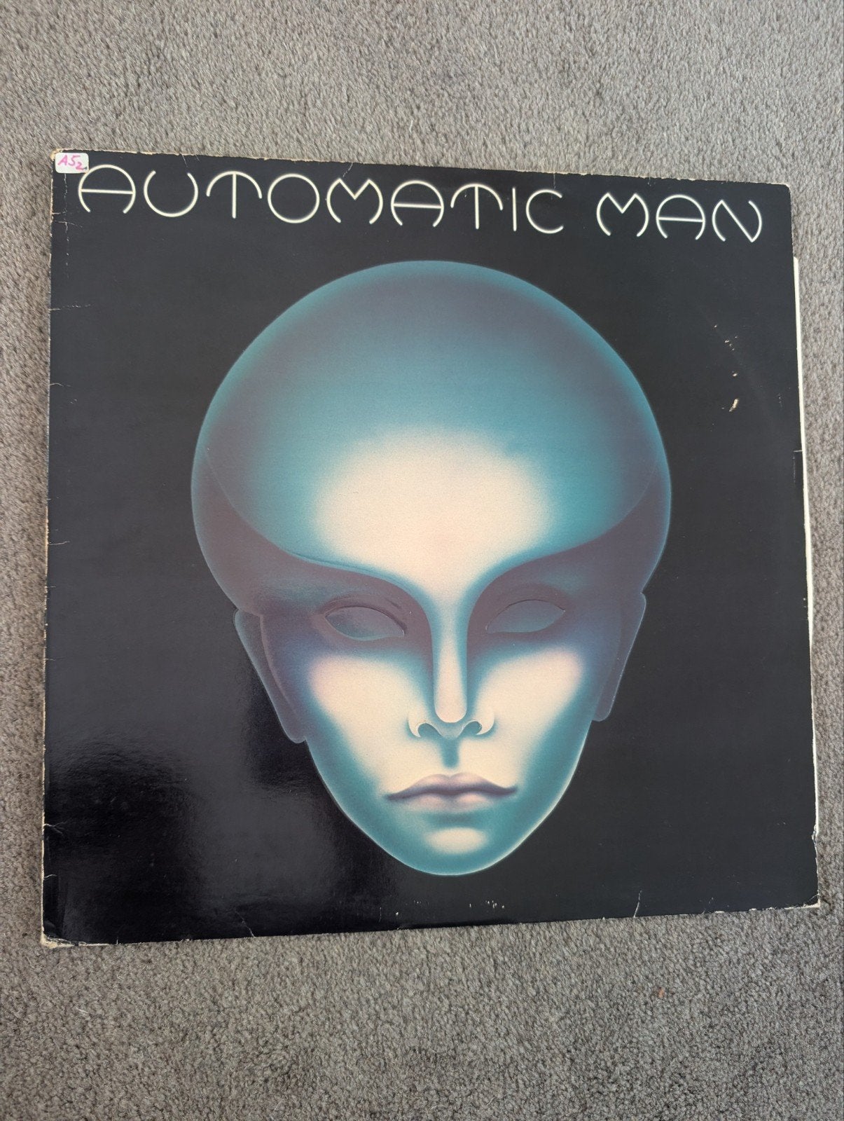 Automatic Man LP met poster, LP, Rock, Inclusief poster, Ophalen of Verzenden