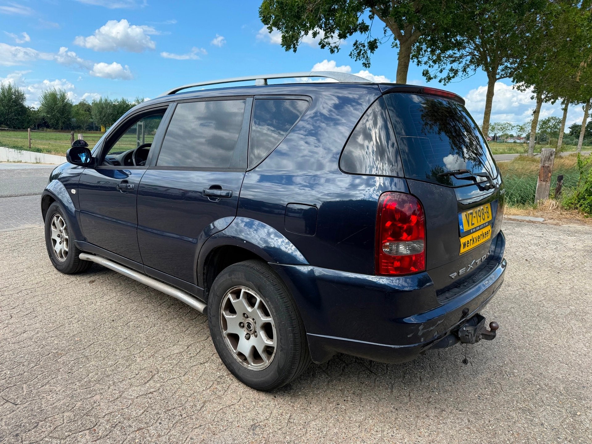SsangYong Rexton RX 270 Xdi s High Roof ., Automaat, Stof, Gebruikt, Bedrijf