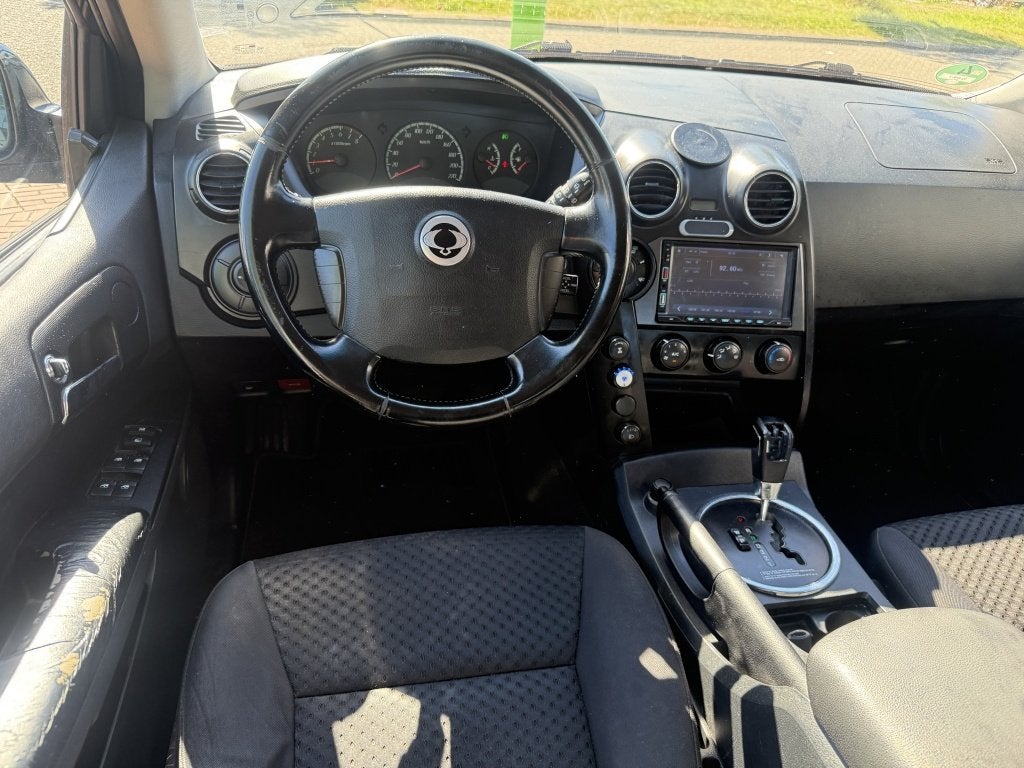 SsangYong Actyon A 230 4WD Dynamic | gas | trekhaak | airco, Auto's, Automaat, Gebruikt, 4 cilinders, Bedrijf
