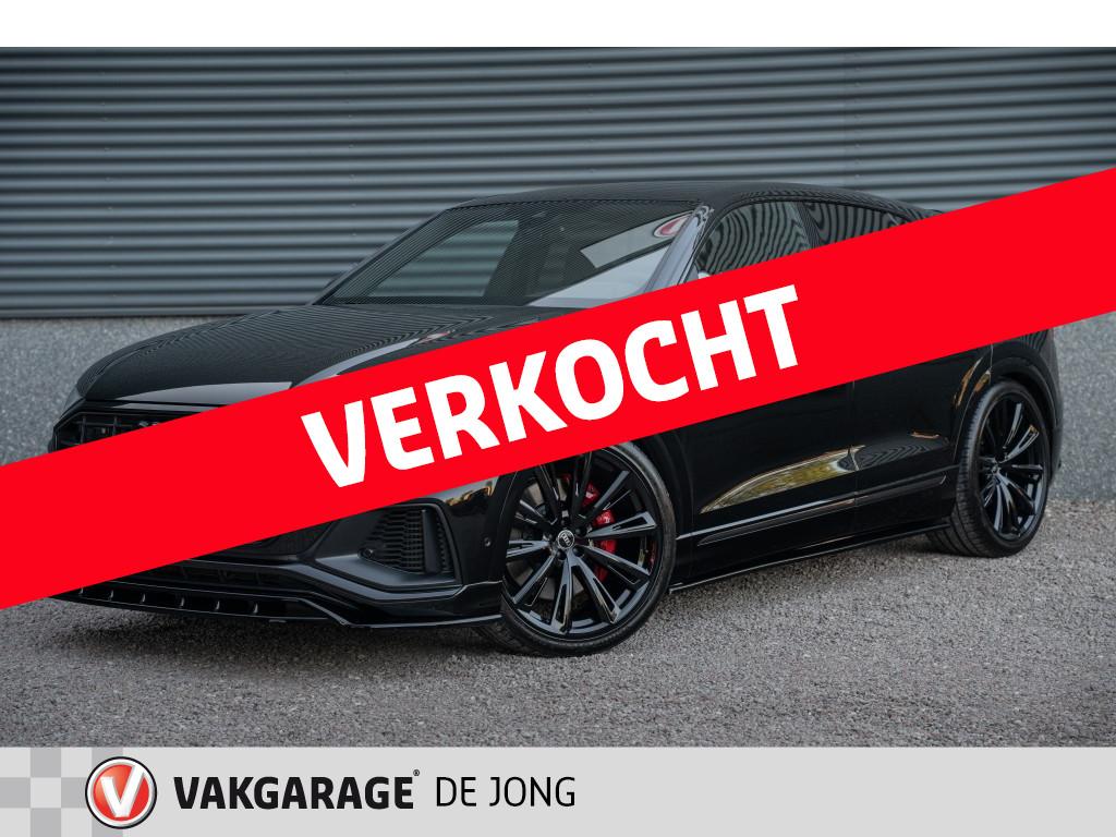 Audi Q8 55 TFSIe Competiton plus 381PK | Carbon | Softclose, 12 maanden, Automatische klimaatregeling, Gebruikt, 2995 cc