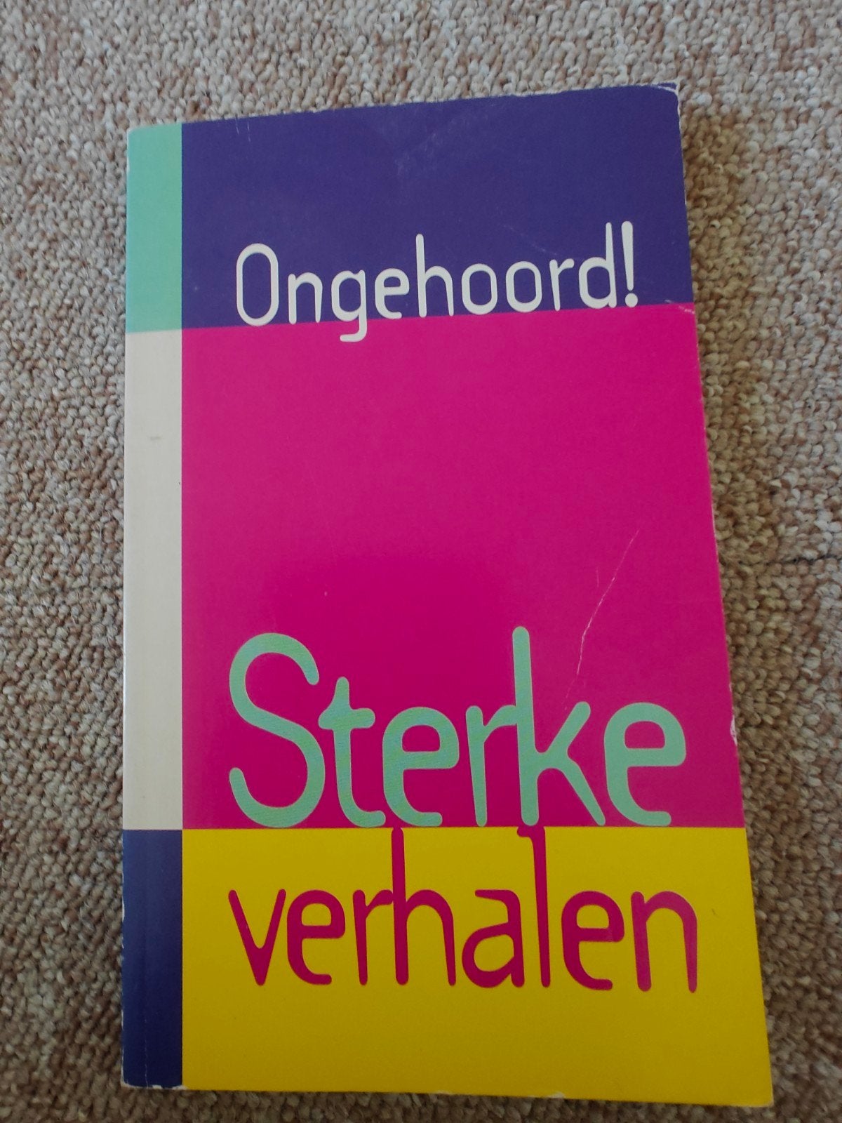 ongehoord sterke verhalen, Ophalen of Verzenden
