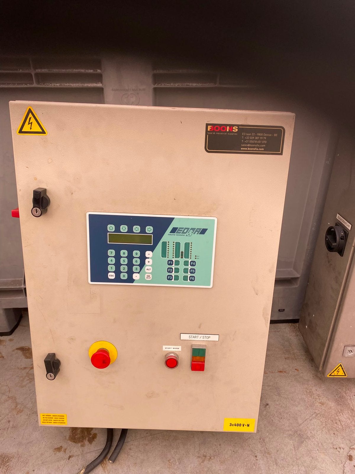 Stalen schakelkast, Doe-het-zelf en Verbouw, Elektra en Kabels, Ophalen, Overige typen