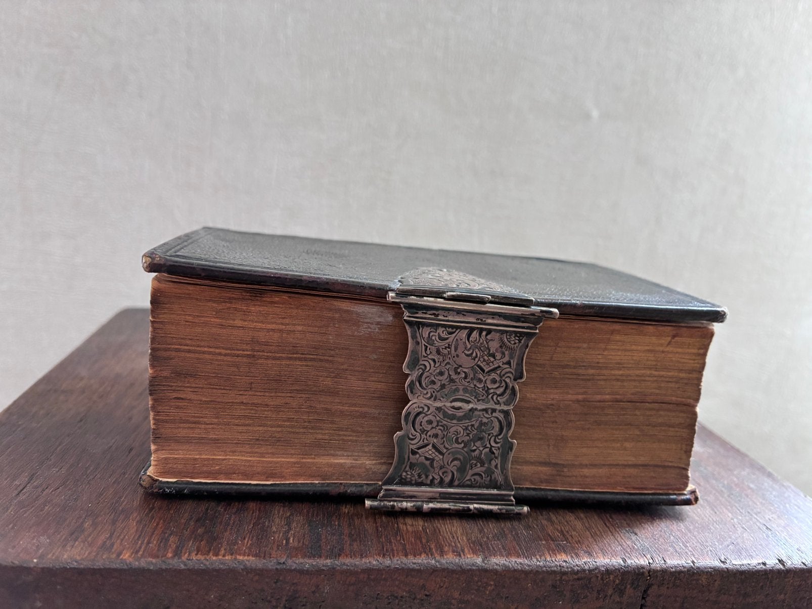 Antieke bijbel uit 1884, Ophalen of Verzenden
