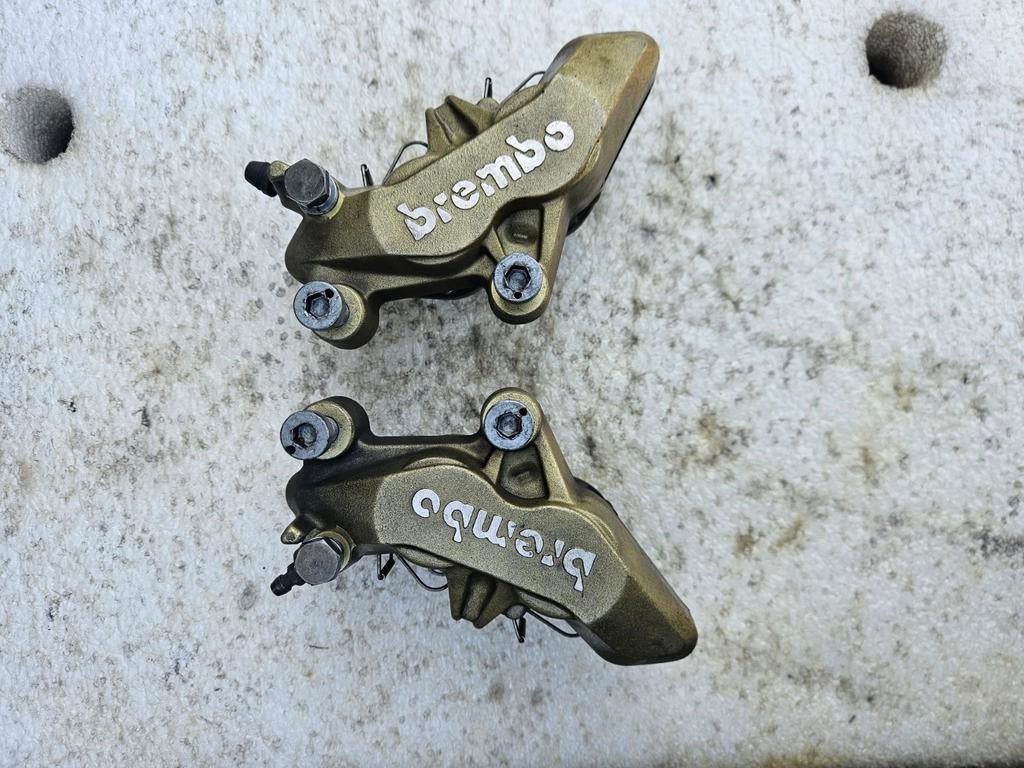 Brembo remklauwen, Motoren, Ophalen of Verzenden, Gebruikt