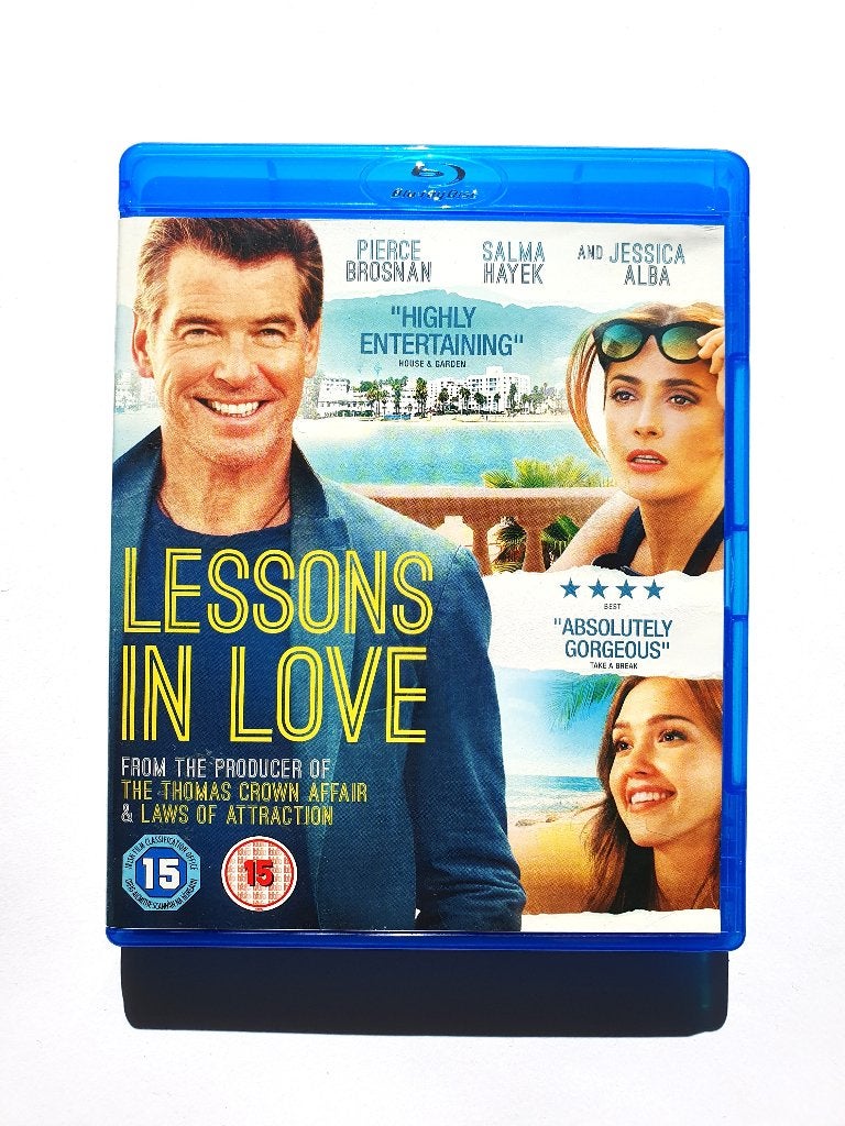 Lessons In Love, Ophalen of Verzenden, Zo goed als nieuw