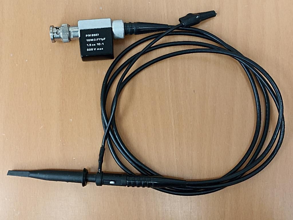 PM8927 en PM8927A Passive probe Philips, Ophalen, Nieuw, Toebehoren