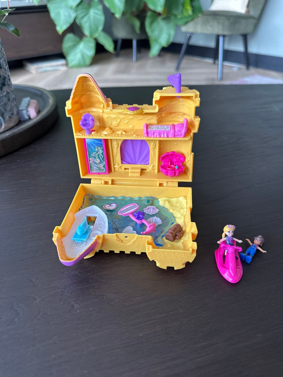 Polly Pocket Pocket World Surf 'n' Sandventure Speelset, Ophalen, Gebruikt, Overige typen