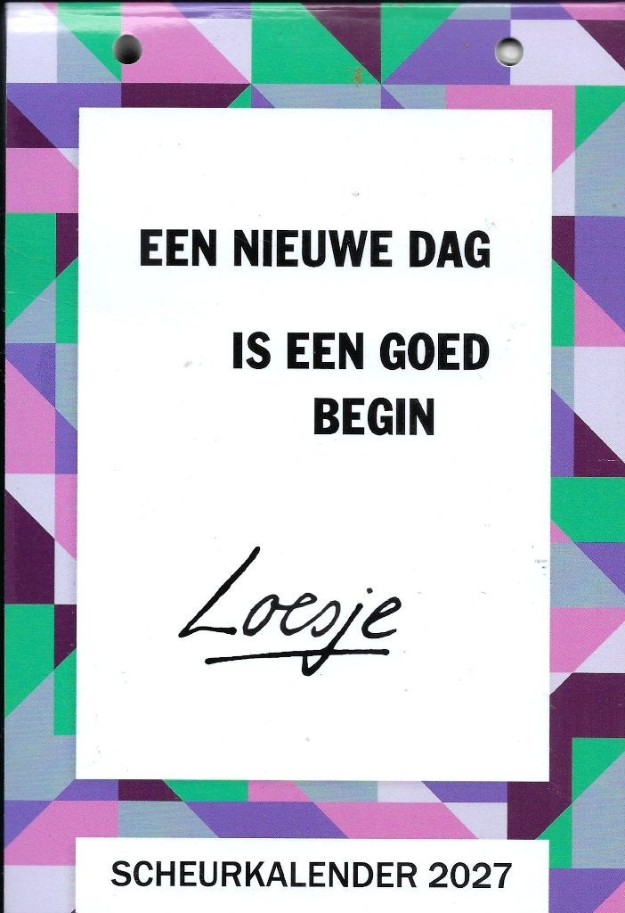 Loesje - Scheurkalender 2027, Ophalen of Verzenden, Nieuw, Loesje, Overige typen