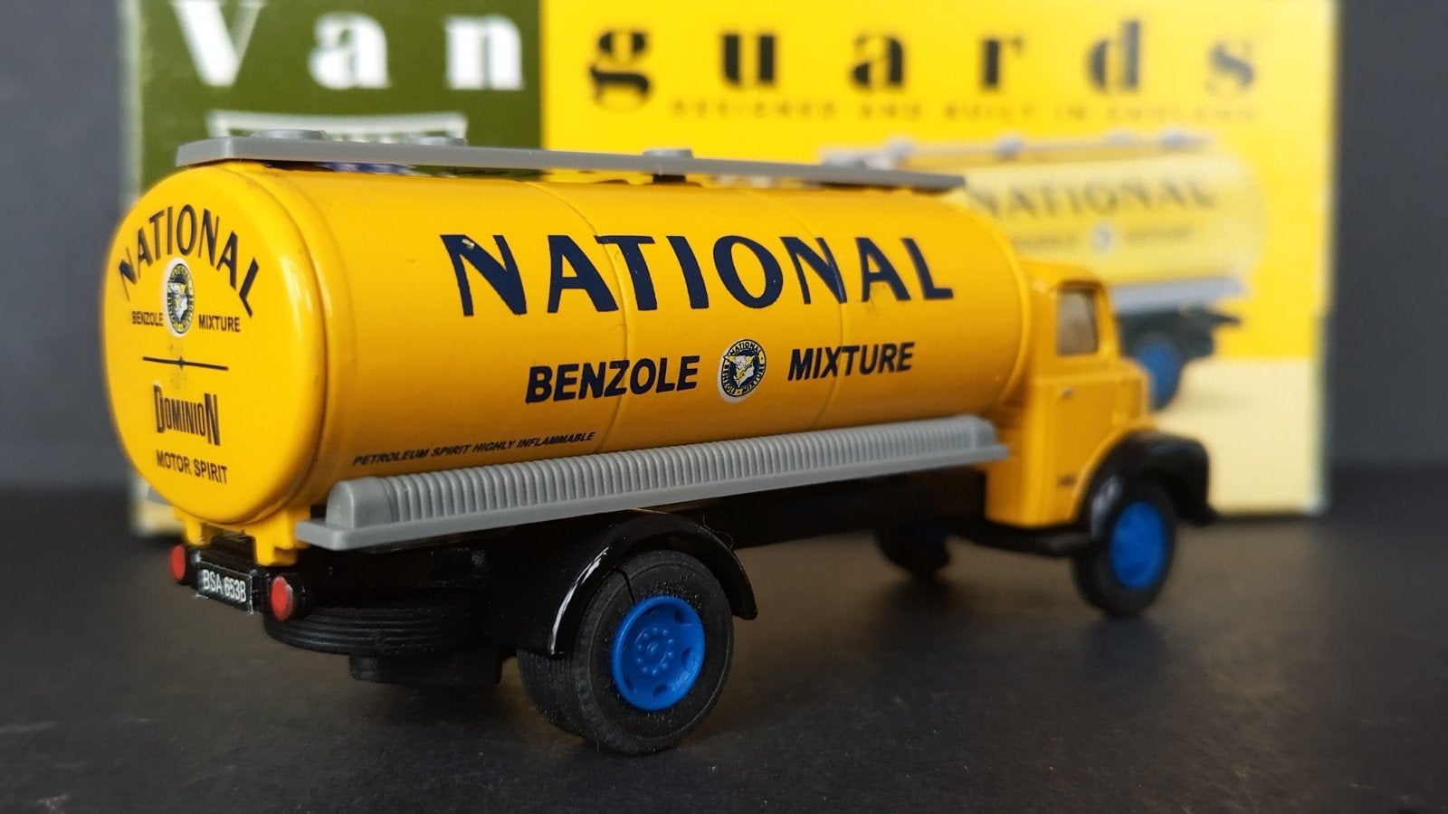 Leyland Comet S Tanker National 1:64 Vanguards Corgi Pol, Verzenden, ., Zo goed als nieuw, .