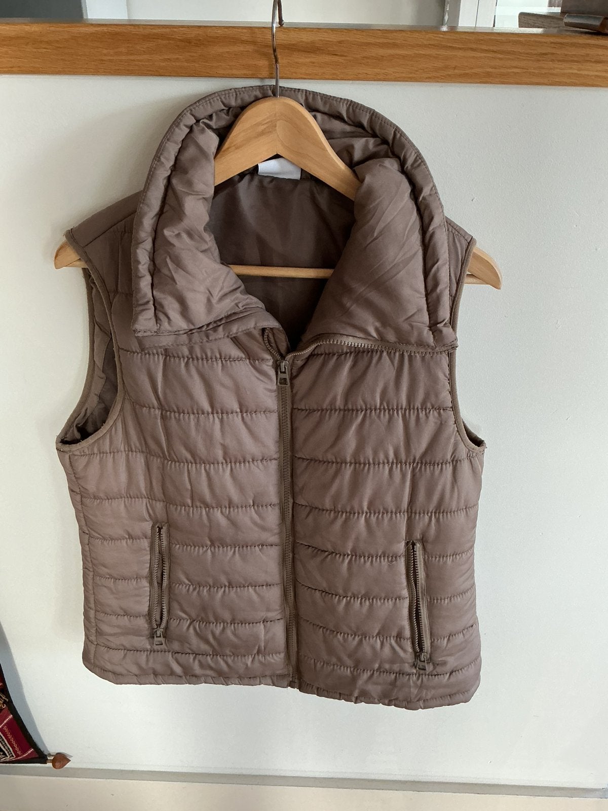 Bodywarmer van Ever.me, Ophalen of Verzenden, Gedragen, Maat 38/40 (M), Beige