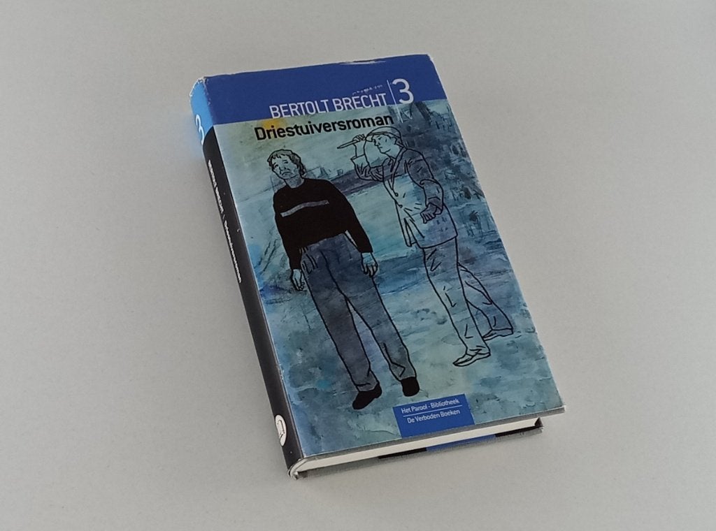 Brecht, Bertolt - Driestuiversroman / De Verboden Boeken, Ophalen of Verzenden, Gelezen, Europa overig
