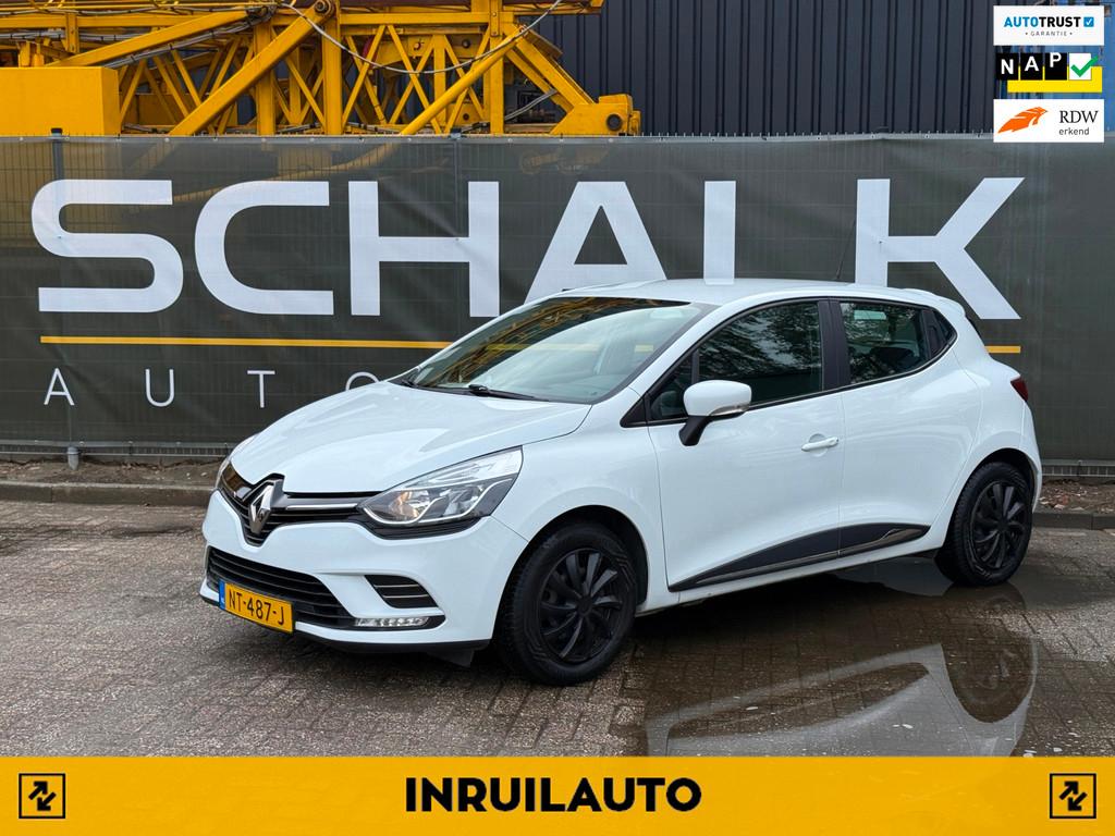Renault Clio 0.9 TCe Zen|NAP|Airco|Navigatie|Bluetooth, Voorwielaandrijving, 898 cc, Stof, Automatische klimaatregeling