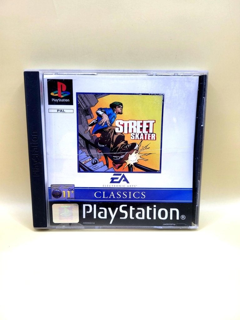 Street Skater Classics (No Manual) - PlayStation 1 - PS1, 1 speler, Sony support, Taurusavenue 16 Hoofddorp, Eén computer
