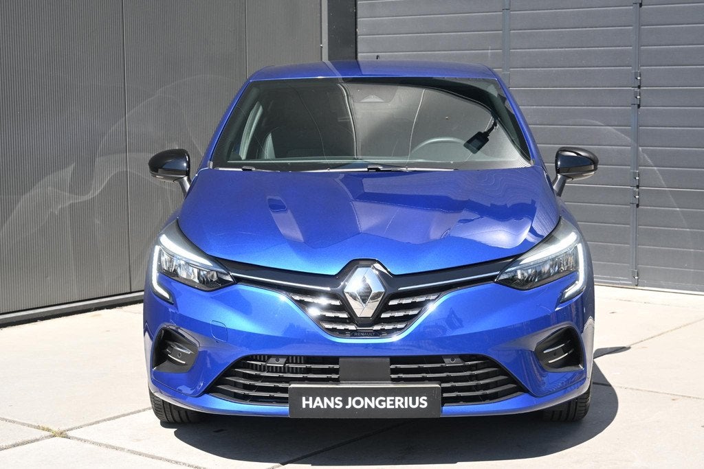 Renault Clio TCe 90 Techno | CAMERA | NAVI | CRUISE CONTROL, Voorwielaandrijving, Gebruikt, Euro 6, Blauw