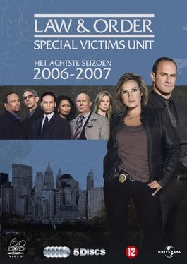 Law & Order Spec. Victims Unit Seizoen 8, Origineel Ned.Ond., Vanaf 12 jaar, Ophalen of Verzenden, Zo goed als nieuw, Drama
