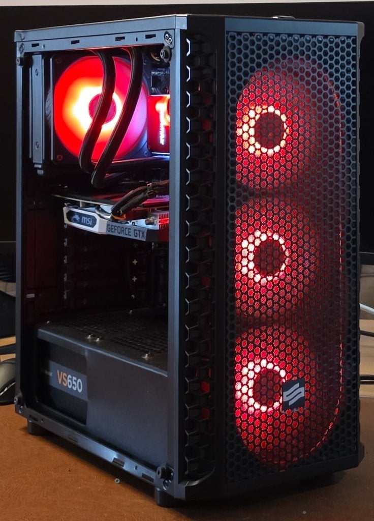 MULTIMEDIA & GAME PC i5 9600K/1TBSSD/16GBDDR4/GTX1660OC 6G, Zelf gebouwde pc, Ophalen of Verzenden, Zo goed als nieuw, 2 TB