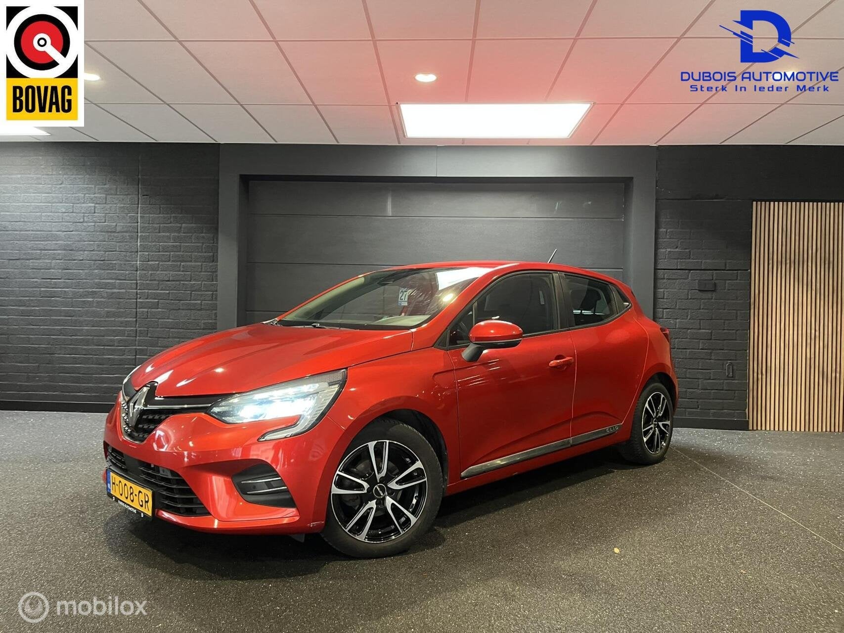 Renault Clio 1.0 TCe Int.|Carplay|Navi|Camera|Climate|Cruise, Voorwielaandrijving, 101 pk, Gebruikt, Euro 6