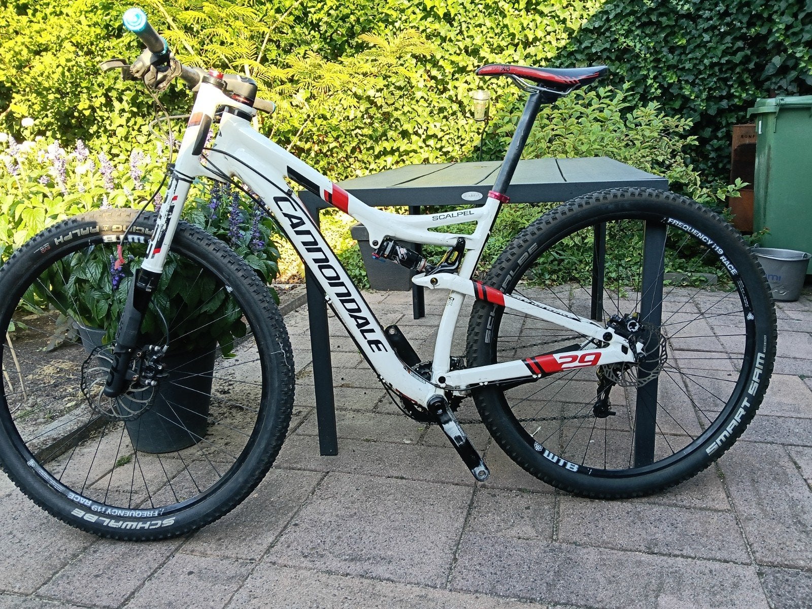 Cannondale Scalpel Mountainbike - Full Suspension, Overige merken, Gebruikt, Ophalen of Verzenden, Schijfrem