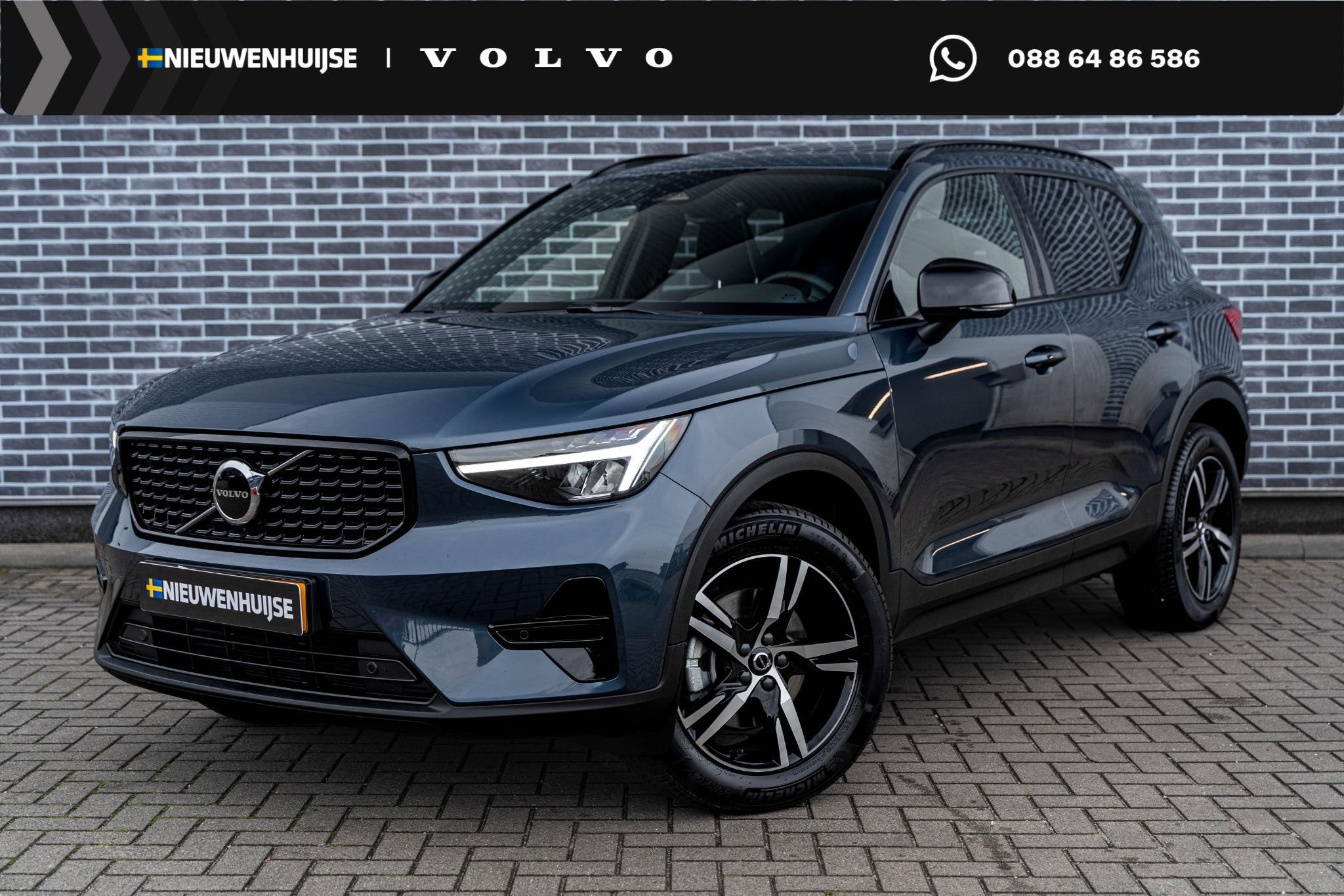 Volvo XC40 2.0 B4 Plus Dark | Trekhaak | Panoramadak | Harma