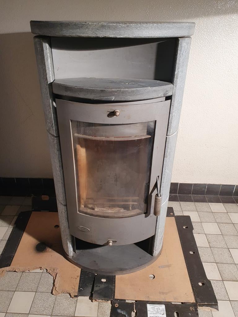 Speksteenkachel 8 kw Fireplace houtkachel, Huis en Inrichting, Kachels, Ophalen, Hout, Houtkachel