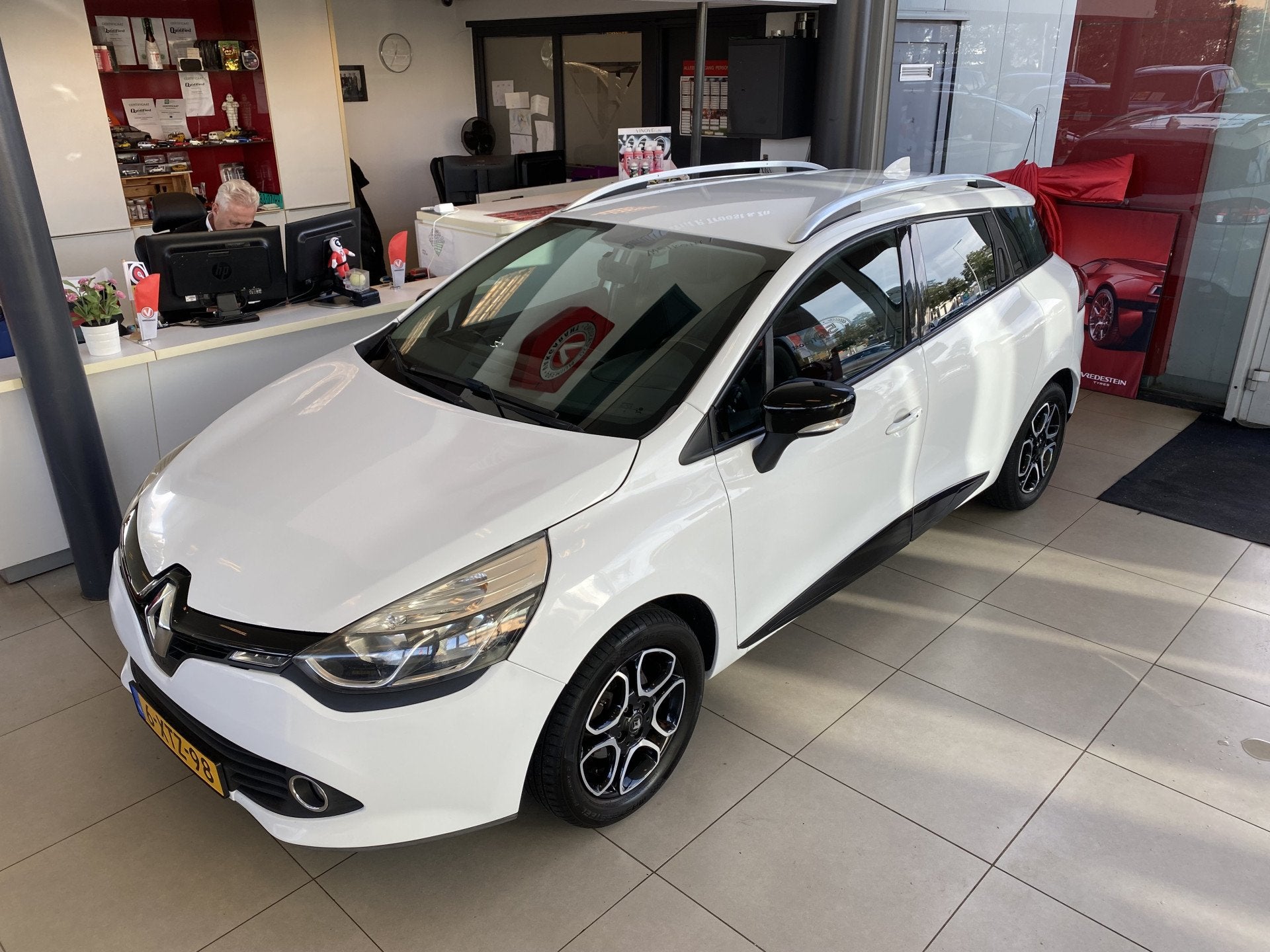 Renault Clio Estate 1.5 dCi ECO Dynamique,Navigatie,Airco,Cr, Euro 5, Stof, Gebruikt, 4 cilinders
