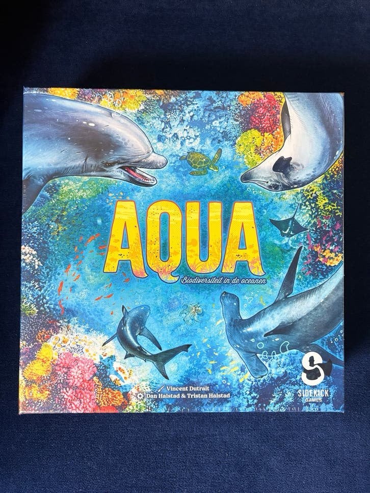 AQUA bordspel  - Nieuw in plastic, Een of twee spelers, Ophalen of Verzenden, Nieuw
