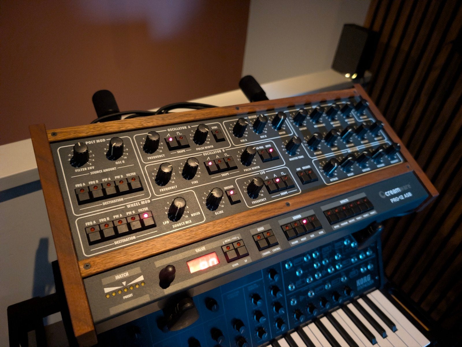 Creamware PRO-12 ASB sequential prophet-5 koop/ruil, Muziek en Instrumenten, Ophalen of Verzenden