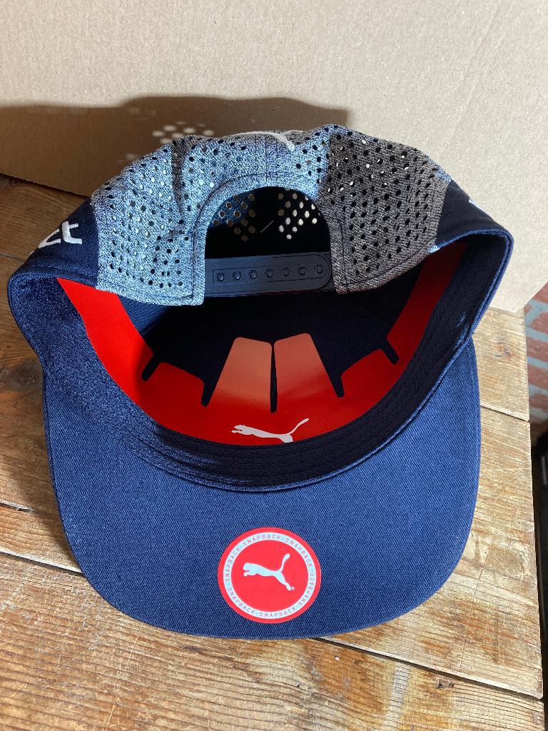 ✅ Max Verstappen Drivers Pet Red Bull Racing Snapback cap, Ophalen of Verzenden, Nieuw, Formule 1