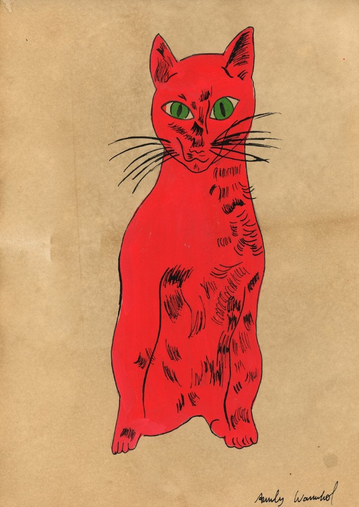 Andy Warhol artwork, Ophalen of Verzenden