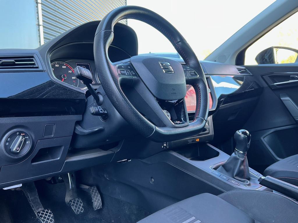 SEAT Ibiza BWJ 2018 | 1.5T 150PK EVO FR Bus Intense | CAMERA, Auto's, Seat, Voorwielaandrijving, Stof, 4 cilinders, 150 pk