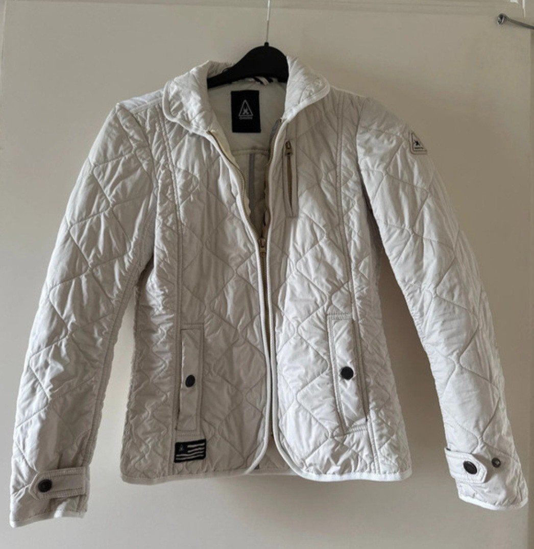 Gaastra gewatteerde jas - Zo goed als nieuw, Gaastra, Beige, Ophalen of Verzenden, Zo goed als nieuw