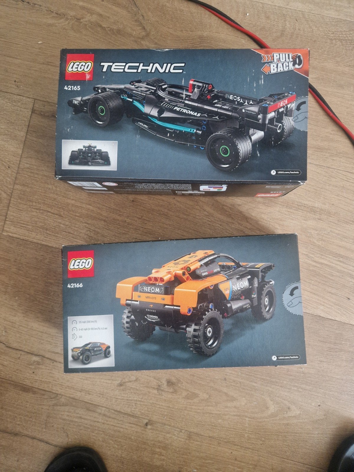LEGO Technic Formule 1 en Off-Road Racer (42165 & 42166), Ophalen, Nieuw, Overige merken