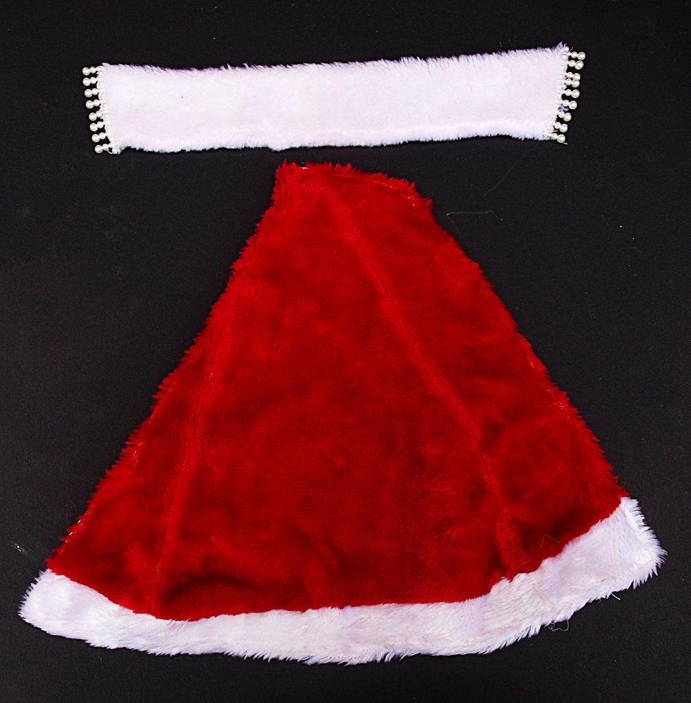 Kerstcape met stola - in nieuwstaat, Ophalen of Verzenden, Nieuw, Kleertjes