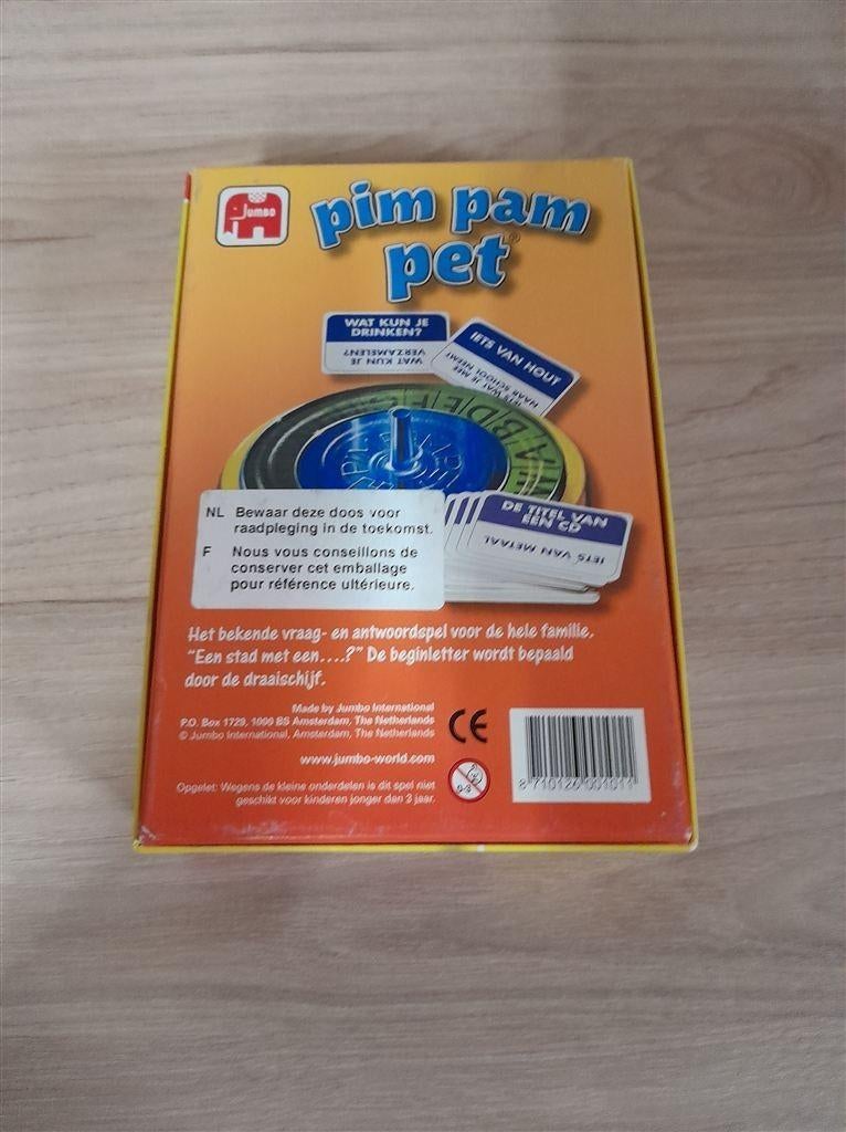 Pim pam pet - s3822, Verzenden, Zo goed als nieuw