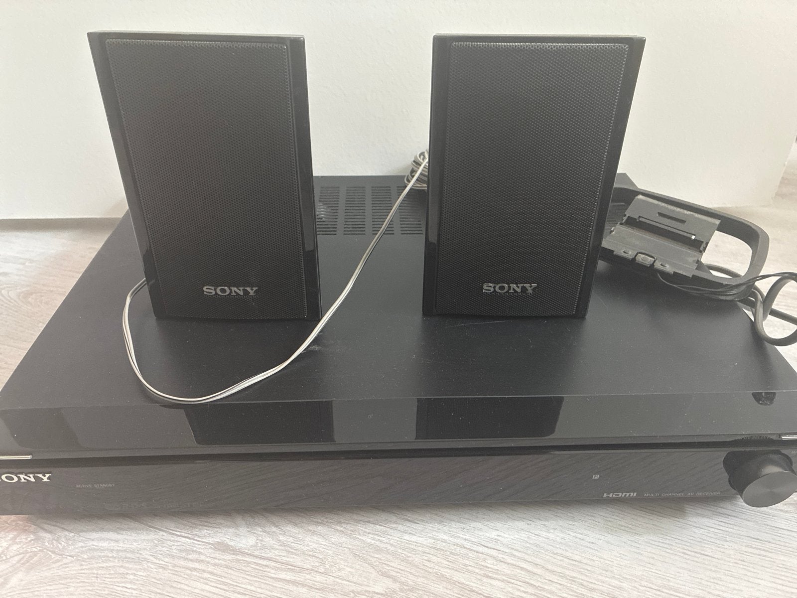 Sony STR-KS360S Multi Channel AV Receiver met speakers, Gebruikt, Sony, Speakers, Losse componenten