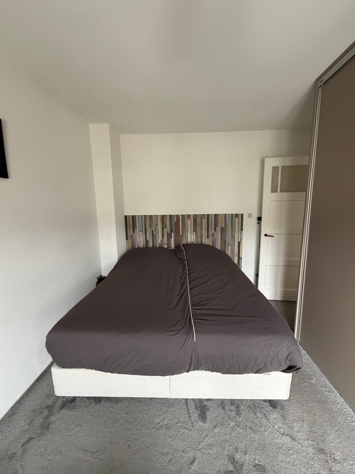 IKEA SULTAN Matras en Bedbodem, Ophalen, Gebruikt, Tweepersoons, Bedbodem