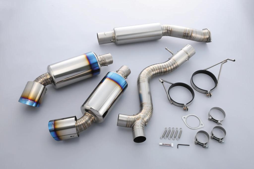 Tomei titanium catback uitlaatsysteem - Nissan 350z 03-08, Ophalen of Verzenden