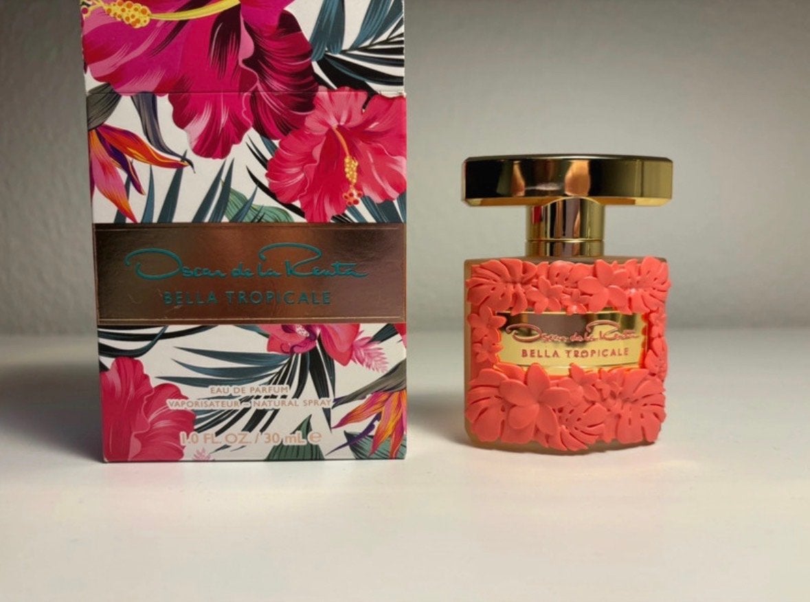 Oscar de la Renta Bella Tropicale Eau de Parfum 30ml, Ophalen of Verzenden, Zo goed als nieuw