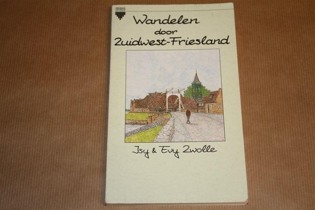 Wandelen door Zuidwest-Friesland., Boeken, Ophalen of Verzenden, Gelezen