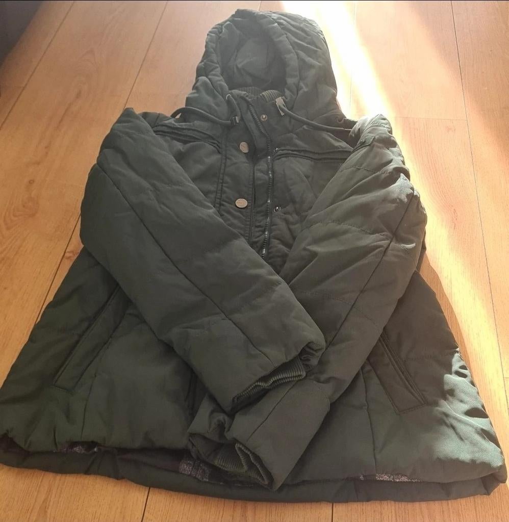 Mooie Esprit jas, Kleding | Dames, Maat 38/40 (M), Ophalen of Verzenden, Gedragen, Groen